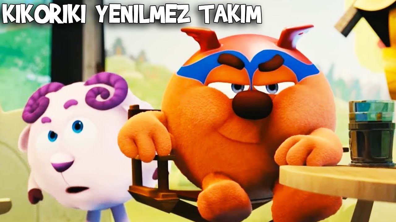 Ekip Serbest Kaldı | Kikoriki : Yenilmez Takım Animasyon Filmi