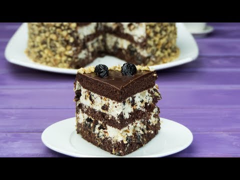 Vidéo: Gâteau Au Chocolat Aux Pruneaux