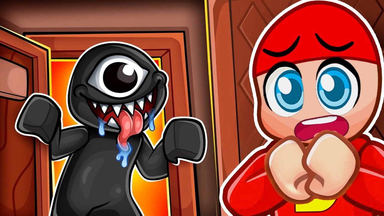 Jeg Prøver Spillet DOORS i Roblox!