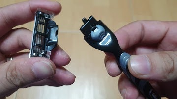 Review dao cạo râu Gillette Mach 3 với Pazoda - Shop dao cạo râu