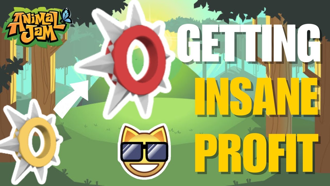 almost DOUBLING MY WORTH | Animal Jam Classic Non-Member Trading Challenge #3