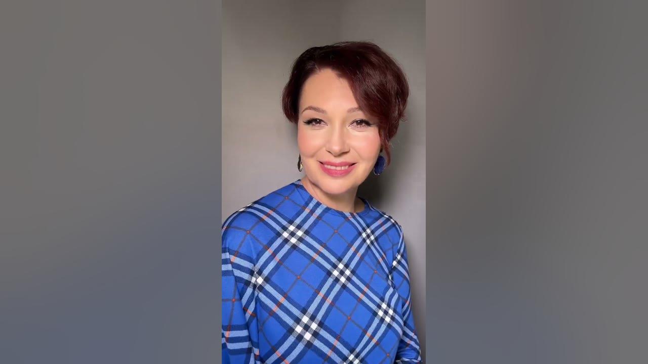 Синие стрелки для моей тёзки🫶 как вам макияж и моя шикарная модель!!!😍😍 ...