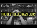 The secret bluegrass guitar technique floating licks and harp scales