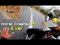 Live crashed ever super sunday ride  bike total loss 