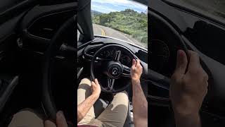 It&#39;s Fun to Hustle the Mazda3 Turbo Hatch (POV Drive #shorts)