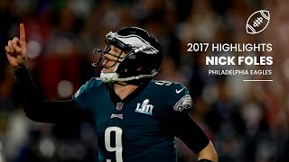 Nick Foles 2017 - 18 Highlights || Super Bowl MVP