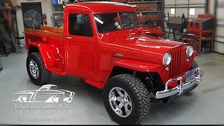 LEGENDARY 1948 WILLYS PICKUP BUILD: PART 13 THE REVEAL
