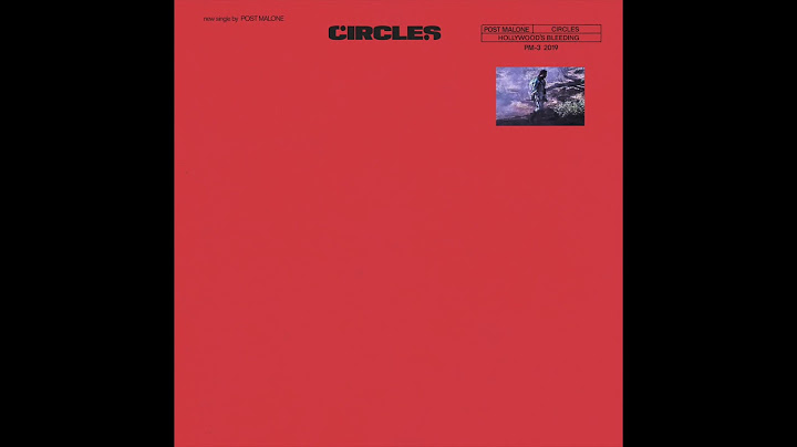 Circles Instrumental version - Instrumental performance video thumbnail