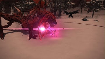 FINAL FANTASY XIV Online Endwalker - Alisae Limit Break Close Up - Best Girl