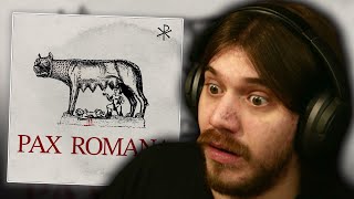 картинка: ЦЕ СПРАВЖНЄ МИСТЕЦТВО | РЕАКЦІЯ І РОЗБІР | МУР - PAX ROMANA  |