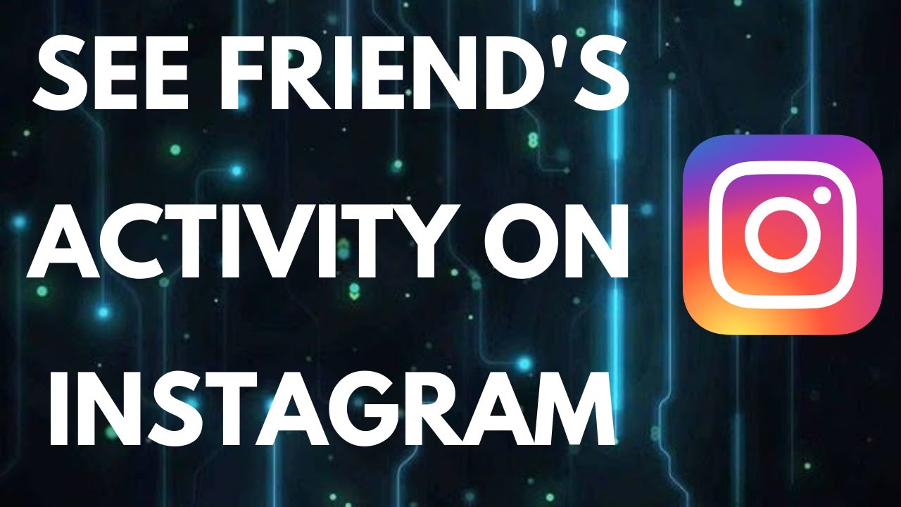 How to See Someone's Instagram Activities (2022) YouTube How to See Someone's Instagram Activities (2022) YouTube