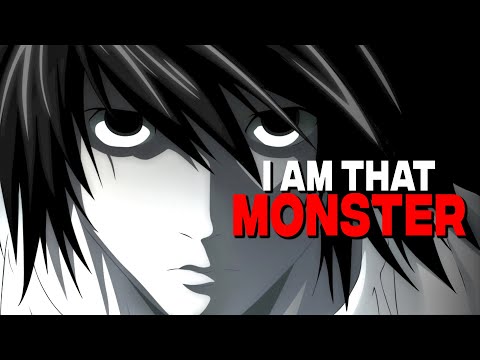 I AM THAT MONSTER - L's Speech - Death Note [Edit/AMV]