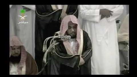 تلاوة لفضيلة الشيخ عبد الله الجهني من سورة يوسف من عام 1426