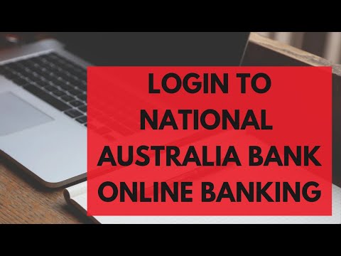 National Australia Bank Internet Banking Login | National Australia Bank Online Banking Sign In 2021