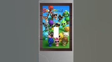 sprunki sliding puzzle #shorts #sprunki #puzzle #animation #fun