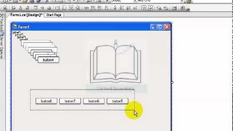 Database C# and MS Access Part 1 - YouTube.flv