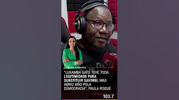 Lukamba Gato Teve Toda Legitimidade Para Substituir Savimbi Mas Abriu Mão Pela Democracia 