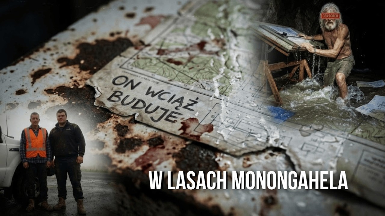 Geodeci ZNIKNĘLI w Monongahela. Odkrycie w kamieniołomie po 4 latach ujawniło STRASZNĄ TAJEMNICĘ...