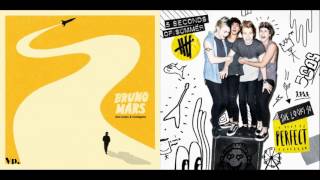 Count On Me + She Looks So Perfect (Mashup)