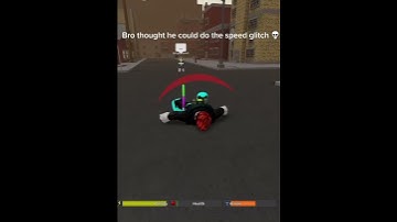 Da hood speed glitch 💀