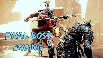 MORTAL SHELL 100% Walkthrough Part 7: Last Items, Final Bosses & Ending