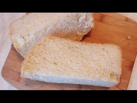 Видео рецепт Постный хлеб в хлебопечке