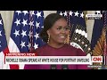 Watch Michelle Obama’s speech at White House portrait unveiling