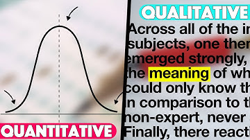 Qualitative vs Quantitative Research Approaches