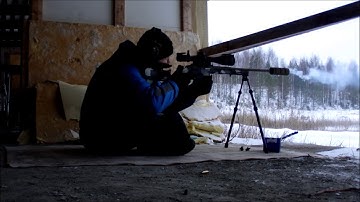 Testing Riflesticks leg extion kit for Atlas PRS bipod.