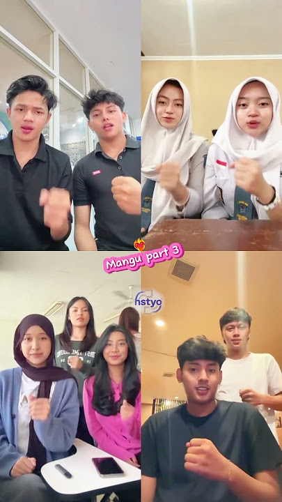 baru lagi || dc mangu part 3 || #anaksma #dancetiktok #fyp