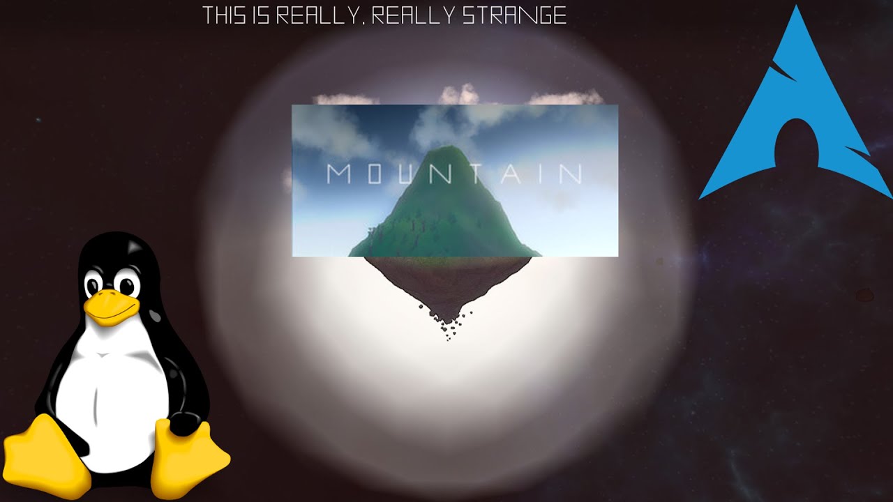 Linux Gaming: Mountain [Native] - YouTube