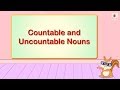 Countable And Uncountable Nouns | English Grammar | Periwinkle