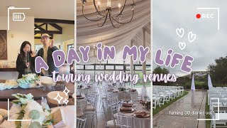 turning 30 diaries ☁️ | touring bay area wedding venues *a weekend in my life*