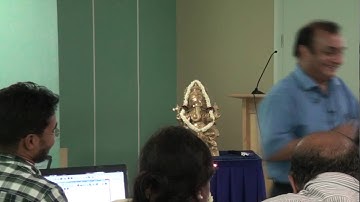 FDP on SPSS at Jain University Session 12 April 2016