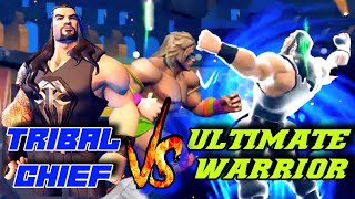 Ultimate Warrior Vs Roman Reigns || New Season; New VR Begins || WWE Undefeated Gameplay screenshot 5