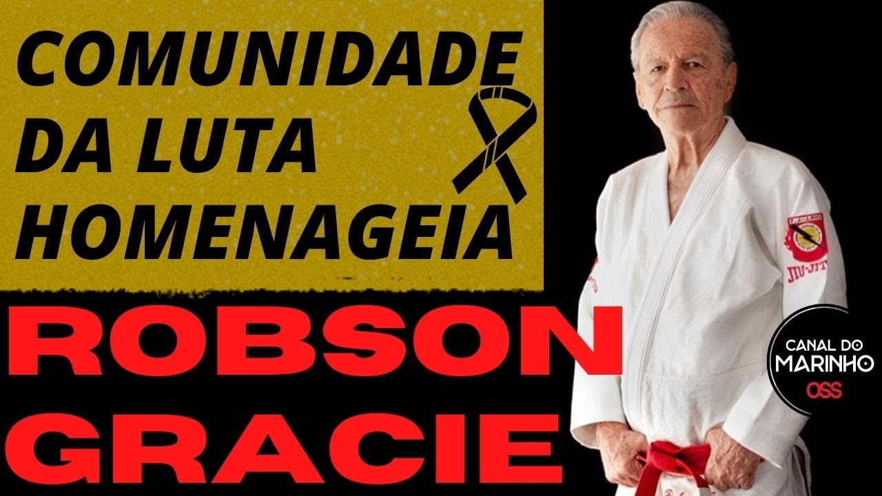 Grande mestre de jiu-jítsu, Robson Gracie morre aos 88 anos