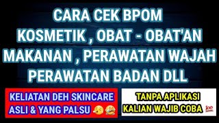 Cara Mendapatkan Izin BPOM Untuk Kosmetik & Biayanya