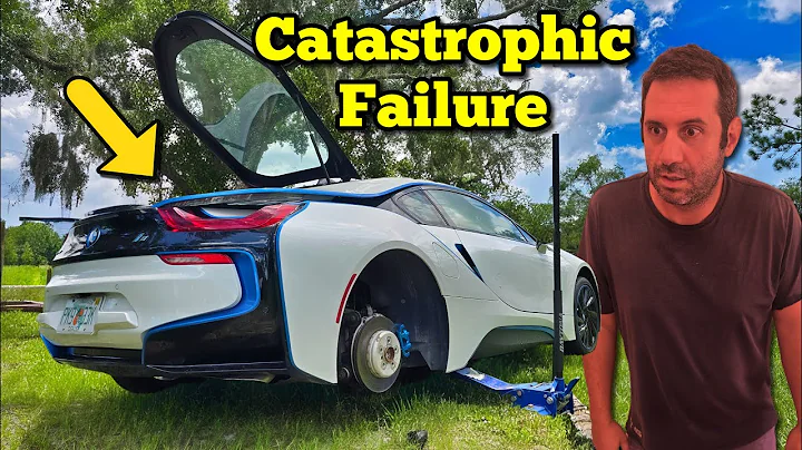 My Cheap BMW i8 Ran for Only 3 Miles After its Engine Repairs