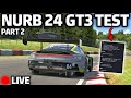 Nurburgring 24 hour gt3 bop testing  part 2