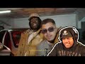 HARLEM NEW YORKER FIRST REACTION to FRENCH DRILL! GAZO x Hamza - Drill FR 5