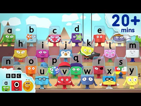 Let S Get Ready For School A To Z Learn To Read And Write Officialalphablocks