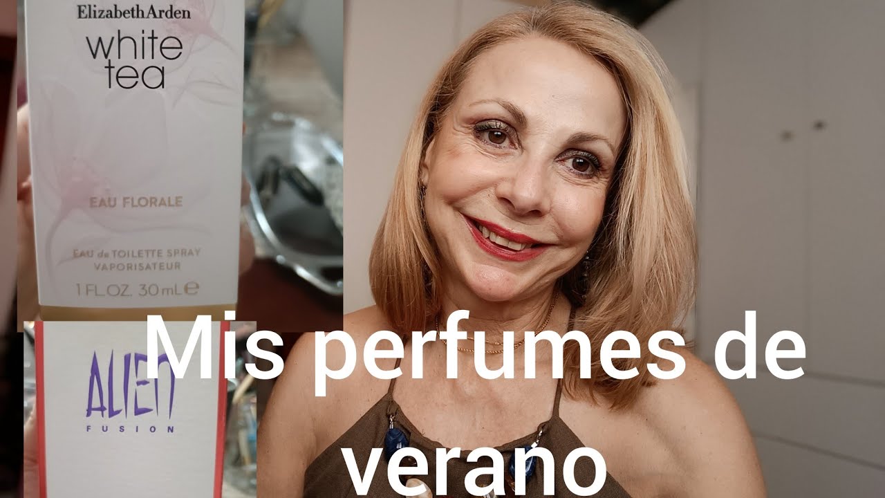 Mis perfumes frescos de verano🌸🌼🌿