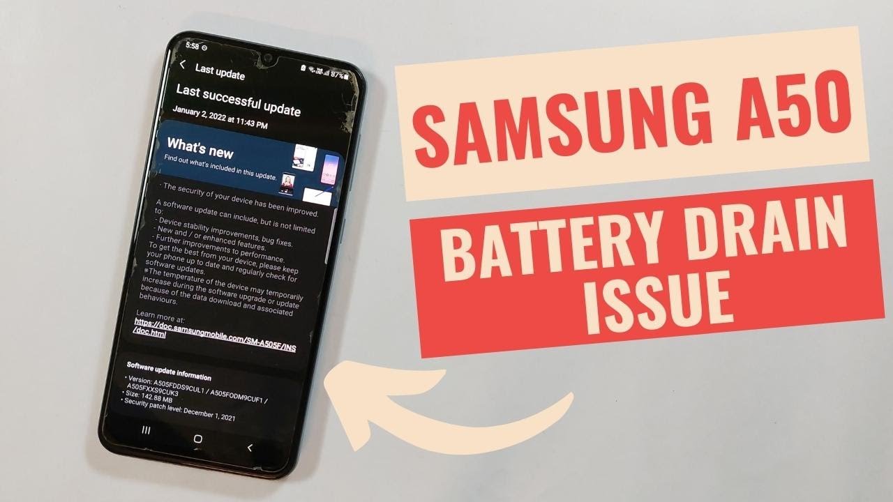Battery update