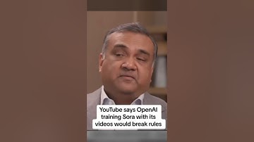 YouTube vs. OpenAI: Can Sora Really Break the Rules?
