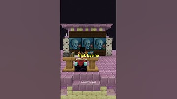 Skipping One Block Gaps In Minecraft🤯😱 #minecraft #tutorial #shorts