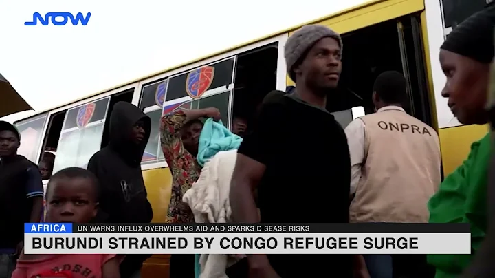 Burundi strained by Congo refugee surge