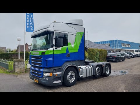 Scania R410 6X2 EXCELLENT CONDITION !!!!2 PIECES!!!!