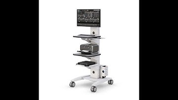 Ergonomic Rolling Computer Cart 772090
