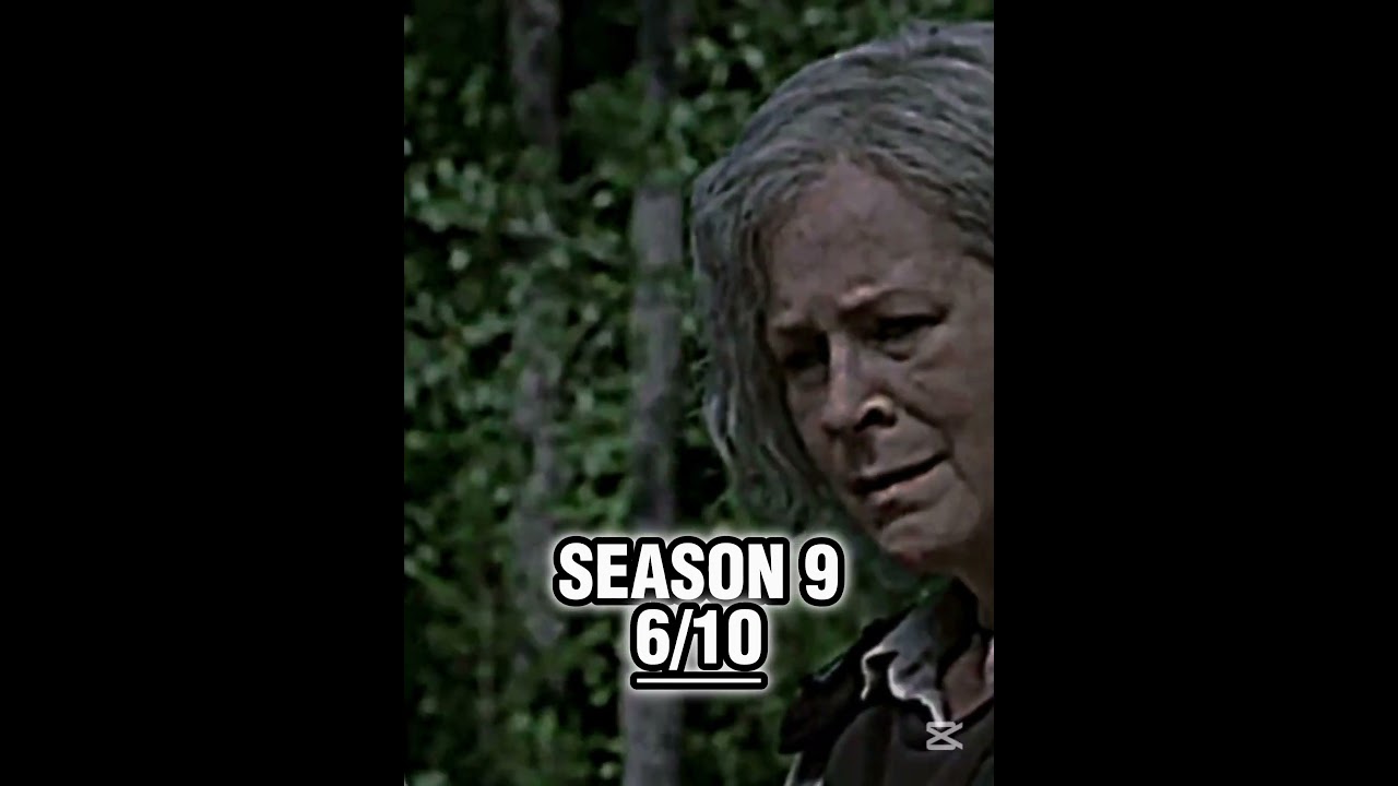 Rating Carol Peletier Every season in TWD | 