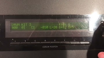 Korg M1 battery and factory patch install in 2022 with problem solve!